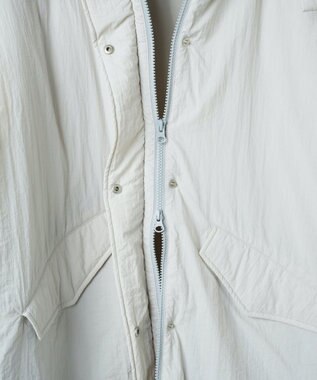 WEGO モンスターパテッドコート ライトグレー