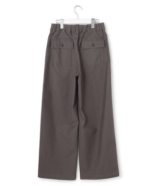 23区 【SLOW/一部店舗限定】ミリタリーボトム ベイカーパンツ グレー系