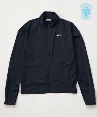 OP／FILA 【FILA】接触冷感SNC｜長袖フルジップラッシュガード