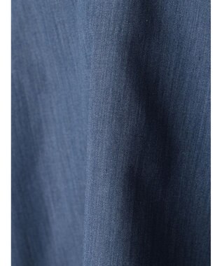 earth music&ecology チューリップヘムティアードスカート Blue