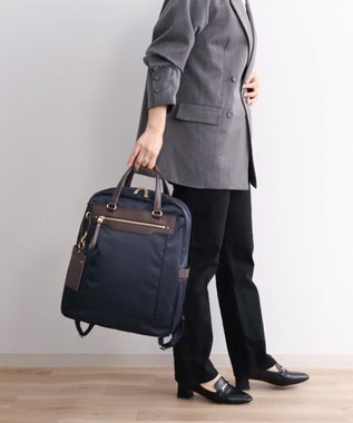 ACE BAGS & LUGGAGE ace. ビエナ3 ビジネスリュック 14.0インチPC収納 A4 68705 エース ネイビー