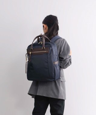 ACE BAGS & LUGGAGE ace. ビエナ3 ビジネスリュック 14.0インチPC収納 A4 68705 エース ネイビー