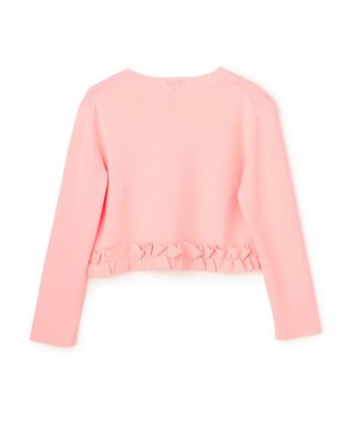 TOCCA 【松木育未さん着用】WHIP AIR BOLERO ボレロ ピンク系