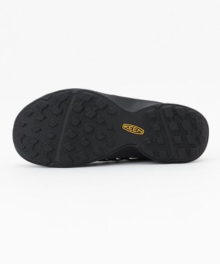 JOSEPH ABBOUD MOUNTAIN 【高い通気性と速乾性】KEEN UNEEK SNK SNEAKER ブラック系