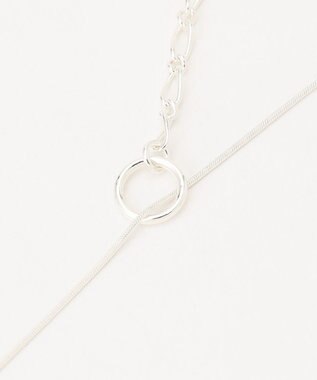ONWARD CROSSET SELECT 【LAPUIS】NuanceParts  SET ネックレス SILVER