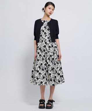 TOCCA SHASTA DAISY ドレス ブラック系5