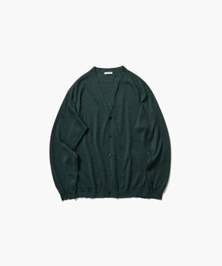 ATON RAMIE CASHMERE | Vネックニットカーディガン - UNISEX