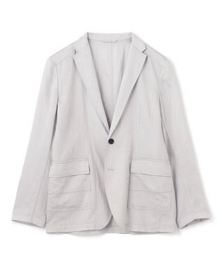 JOSEPH HOMME ストレッチマイヤー　ジャケット ライトグレー系