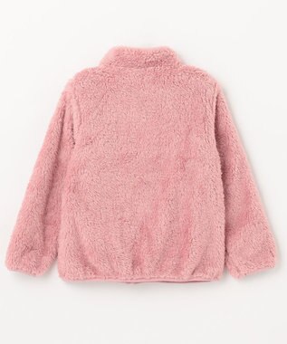 ANY KIDS ネコポケットボアブルゾン ピンク