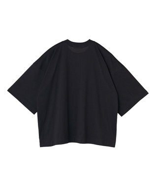 HAAG スマイルコットン FOOTBALL SHIRTS Tシャツ ブラック