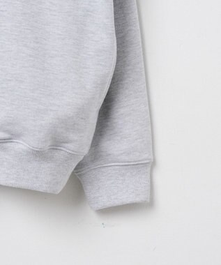 WEGO ヘビーウエイトハーフZIPワンポイントPO グレー