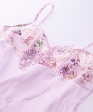 Wing Wing Lesiage　【2810シリーズ】　キャミソール　PB2810とペア　軽やかな着ごこち　ウイング／ワコール　PS2810 ピンク