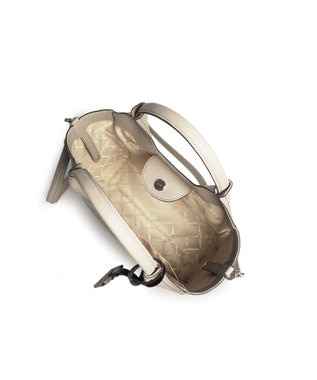 PELLE BORSA 2WAYバッグ Reinette レネット 9090 グレージュ
