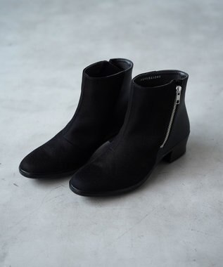 防水・ゴアテックス】きれいめショートブーツ ブラックコンビ / ASAHI SHOES | ファッション通販 【公式通販】オンワード・クローゼット