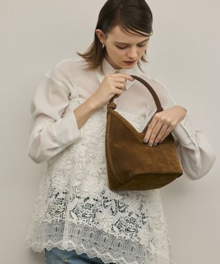 GRACE CONTINENTAL CHRISTIAN VILLA TENESSE BAG ブラウン