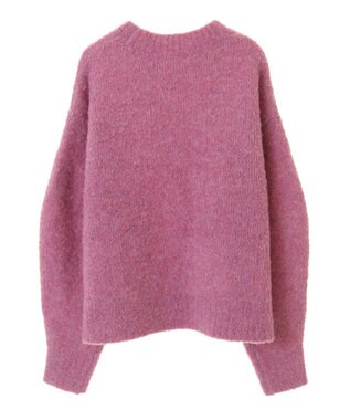 Green Parks ブークレニットプルオーバー Pink