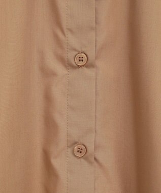 CRAFT STANDARD BOUTIQUE スタンドフリルブラウス Beige