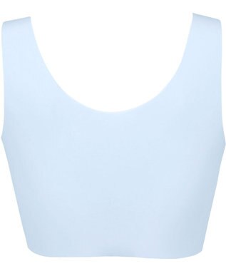 Wing ノンワイヤーブラ 【フィットトップ】 よく伸びて快適フィット 身生地部は吸汗速乾 MB1010 ウイング／ワコール サックス