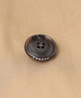 J.PRESS MEN 【WEB・一部店舗限定】ステンカラーコート ベージュ系