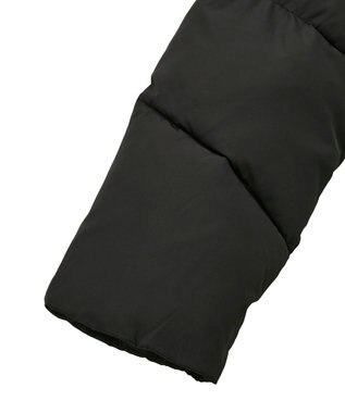 earth music&ecology 2WAYパファーブルゾン Black