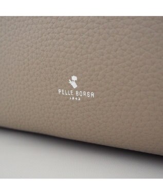 PELLE BORSA 2WAYバッグ Reinette レネット 9090 グレージュ