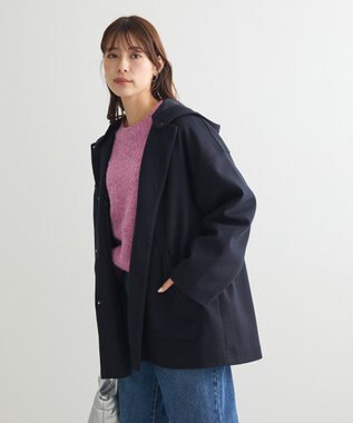 Green Parks ブークレニットプルオーバー Pink