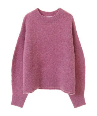Green Parks ブークレニットプルオーバー Pink
