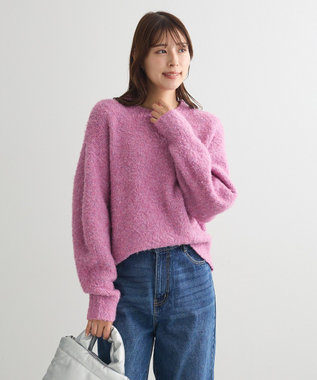 Green Parks ブークレニットプルオーバー Pink