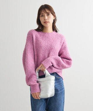 Green Parks ブークレニットプルオーバー Pink