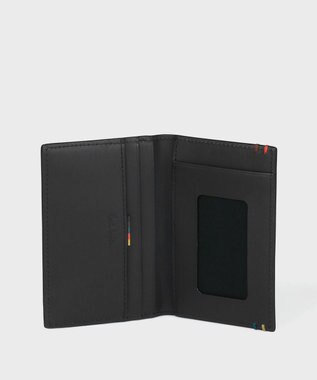 Paul Smith ハイライトステッチ パスケース ブラック