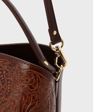 GRACE CONTINENTAL VTGFlowerbag タンブガッティ