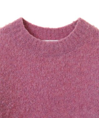 Green Parks ブークレニットプルオーバー Pink