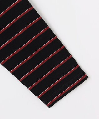 J.PRESS LADIES バスクボーダー カットソー ネイビーボーダー系