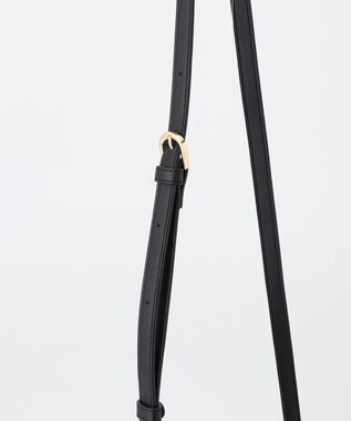 LA BAGAGERIE グリッドキルティングトート ブラック