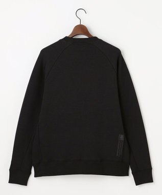 JOSEPH ABBOUD MOUNTAIN 【軽量/ソフト/イージーケア】ソフトダンボールニット プルオーバー ブラック系