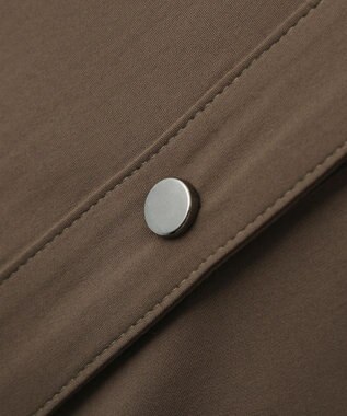 YECCA VECCA ストリングデザインシャツ Khaki