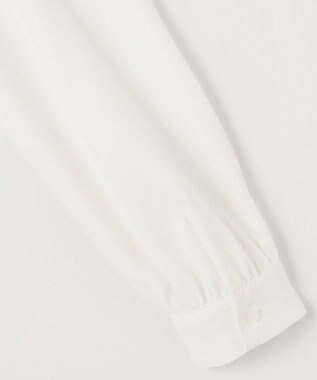 ANY SIS 【洗える】ボウタイ ブラウス オフ