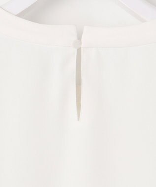 ANY SIS 【洗える】ボウタイ ブラウス オフ