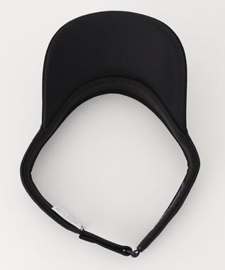 23区GOLF 【UNISEX】メッシュ バイザー ブラック系