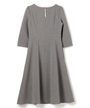 TOCCA RIBBON MONO ドレス グレー系