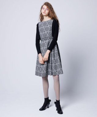 TOCCA 【洗える】AROMATIC QUINCE ドレス ブラック系7