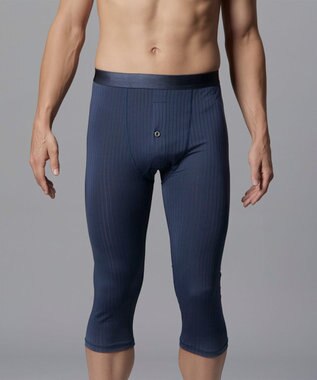 WACOAL MEN ボクサーパンツ さるまた ひざ下丈 吸汗性(本体) 通気性(本体) 抗菌防臭性(本体) 前開き 下着 ボトムス メンズ GT6236 /ブロス バイ ワコールメン コン