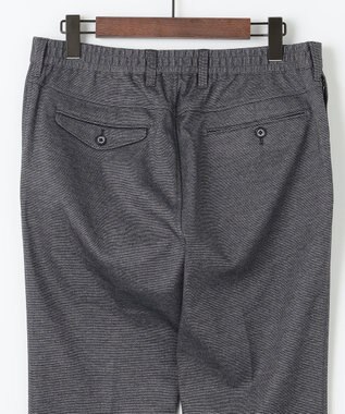 JOSEPH ABBOUD 【ストレッチ】ツィーディージャージ パンツ ライトグレー系