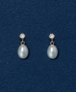 Phoebe 【K10】クラシックウォーターパールピアス