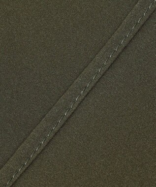 UNFILO 【撥水/ストレッチ/軽量】マジカル機能 ブラウス ダークグリーン系