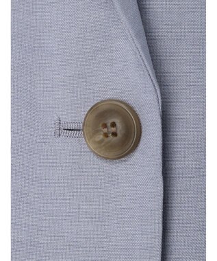 earth music&ecology ロングジレ Grayish Blue