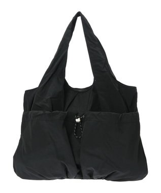 Green Parks ａｎｄｍｉｋｋａ．ドロストバルーントート Black