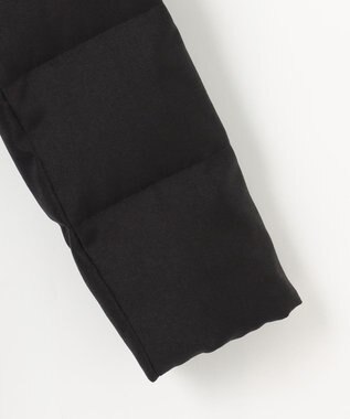 ANY SIS 【洗える】リッチファーフードロング ダウン ブラック