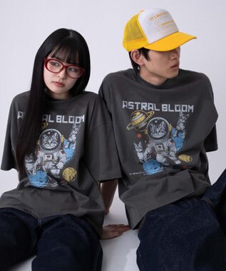 WEGO 【ユニセックス着用ITEM/SMLサイズ展開】アソートグラフィックBIG　T2（SS）
