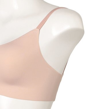 Chacott バッククロス ブラトップ（フリーカット） ヌードピンク